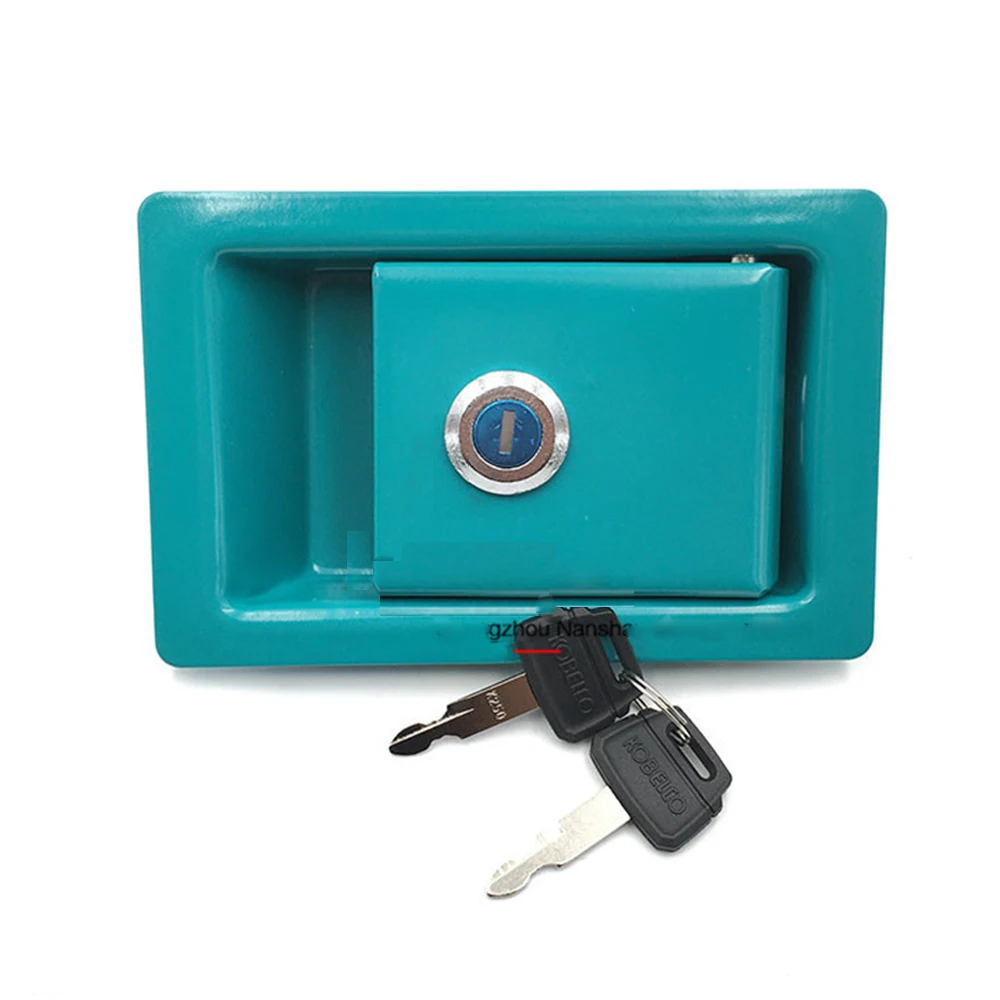 

Excavator Accessories For Kobelco SK130 200 230 250-8 Super 8 Excavator Side Door Lock Hydraulic Pump Door Lock Side Door Lock