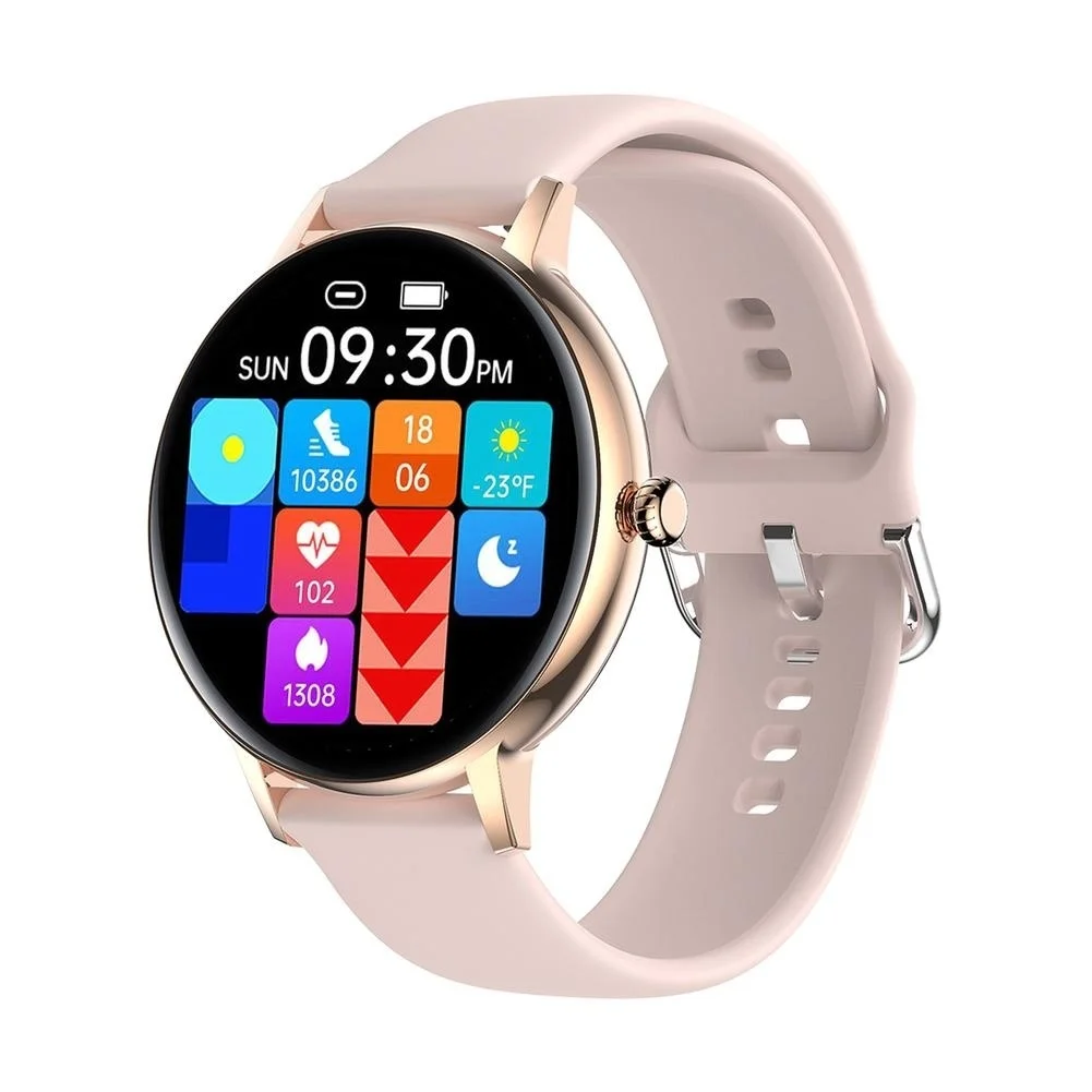 

2023 New FW07 Smartwatch Men Women Bluetooth Compatible Call Offline Payment Voice Assistant Full Touch Screen Sport Smart Watch
