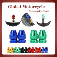 motorcycle accessorie wheel tire valve stem caps cnc airtight covers for suzuki bandit 650s dl1000 gsf 1250 1200 650 bandit