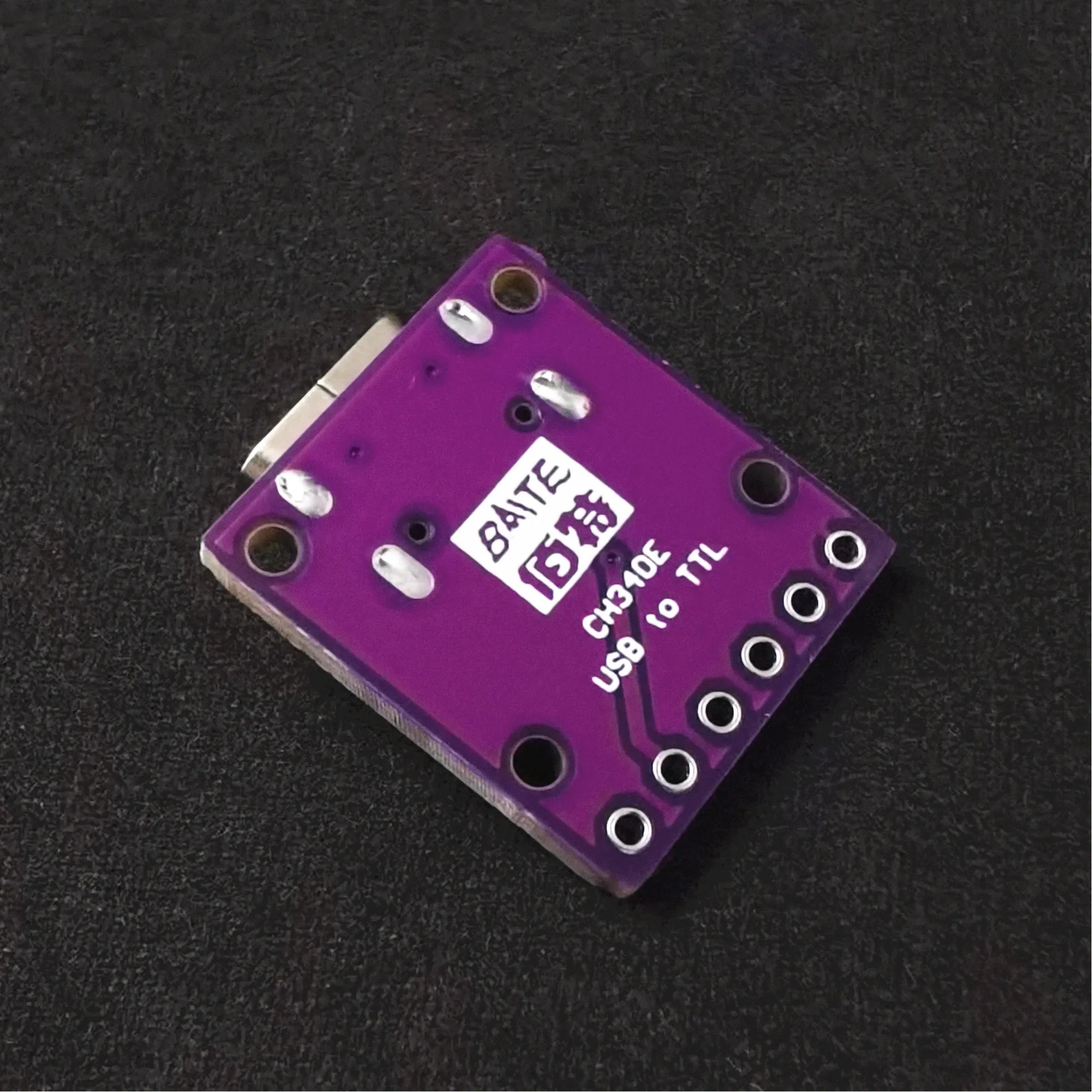 Последовательный преобразователь CH340E MSOP10 USB 2 0 в TTL модуль альтернатива CP2104 CP2102