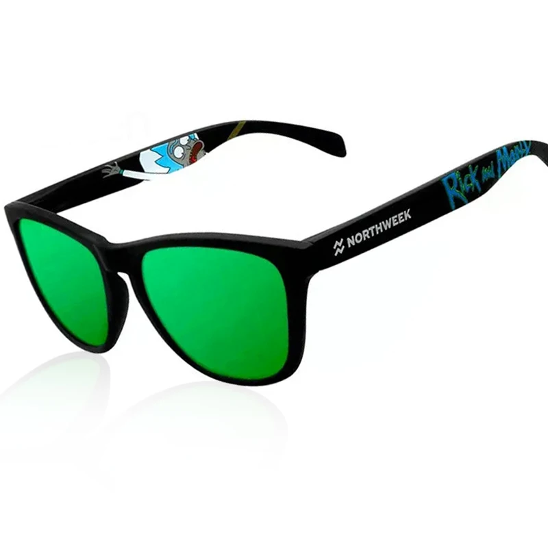 Квадратные Солнцезащитные очки для мужчин и женщин винтажные зеркальные