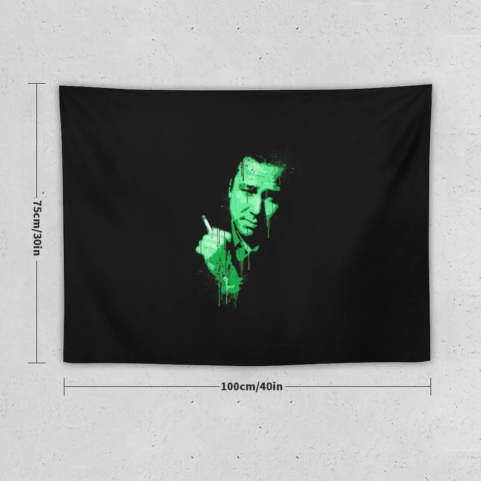 Bill Hicks (зеленый) гобелен декор для спальни роскошное украшение гостиной комнаты