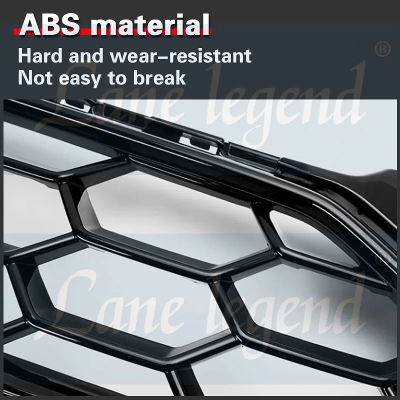 Решетка для переднего бампера автомобиля Audi A7/S7 2016 2017 2018 RS7 стильная решетка