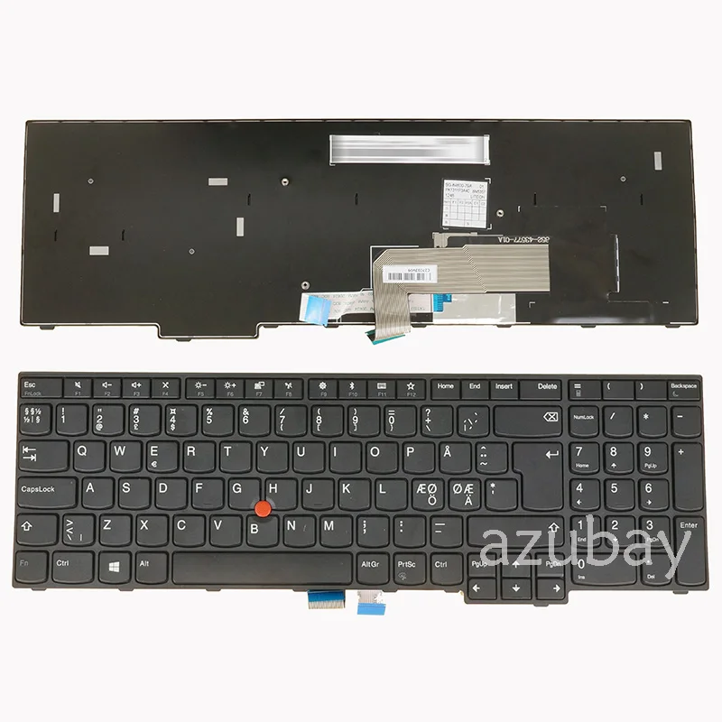 Клавиатура для Lenovo Thinkpad 01EN357 01EN355 01EN353 SN20L83691 SN5357 SN20K93376 01AX128 01AX208 01AX168 SN20K93383