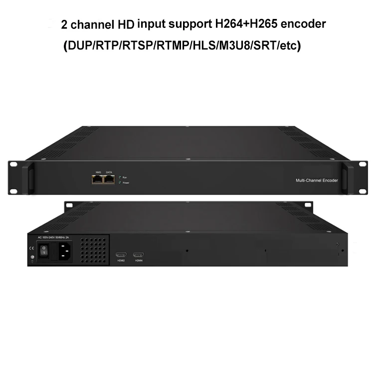 2/4/8/16/24/40/48 каналов HD IP IP-TV OUT FN3228M Video Multi Encoder