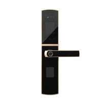 face recognition password lock palmprint recognition household anti theft electronic door lock