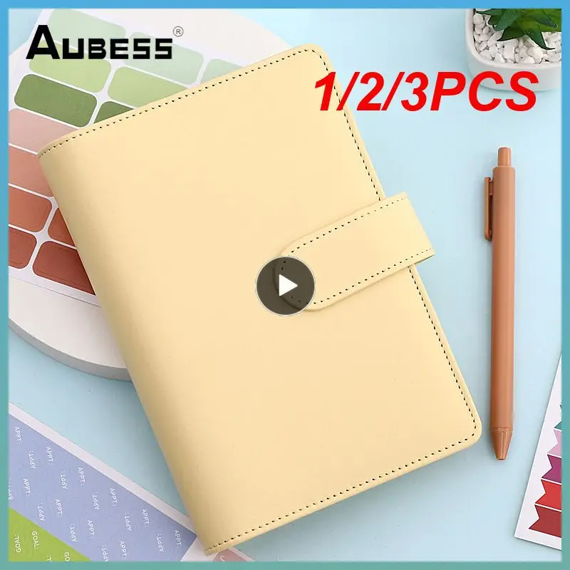 

1/2/3 шт., квадратные фотооткрытки из искусственной кожи