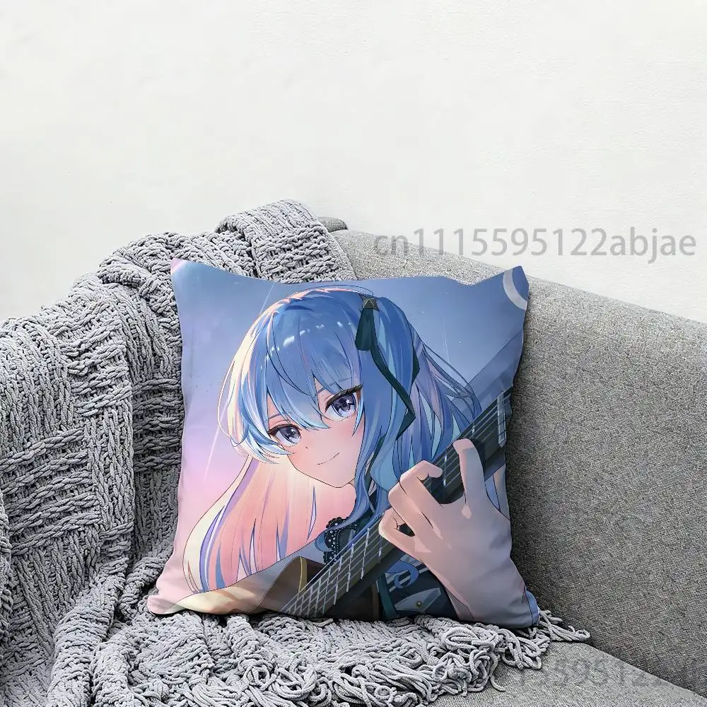 Фото Наволочка S-Suisei Hoshimachi Hololive 40x40 см, декоративная, для подушки на стул, чехол для подушки своими руками. №4
