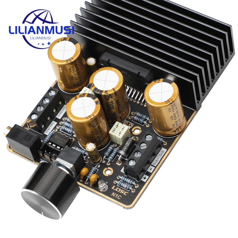 

7850 power amplifier board 2.1 channel 2 * 80W automobile AB power amplifier module DIY high-power 120W bass sound