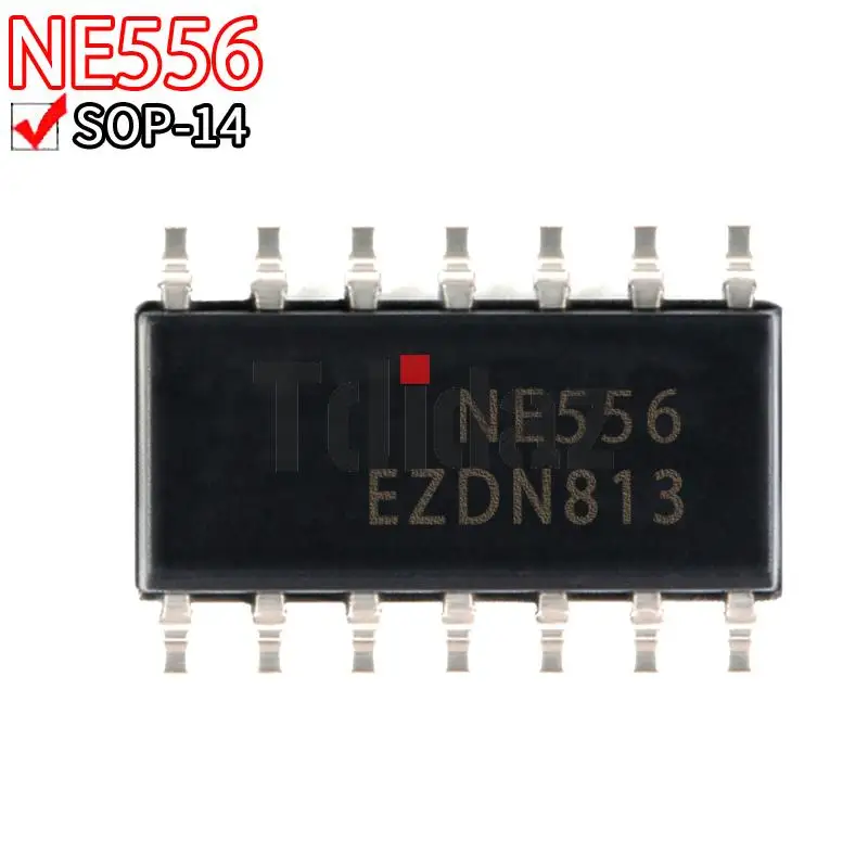 10 шт. NE556DT SOP14 NE556 SOP NE556D 556DT SMD новый и оригинальный IC