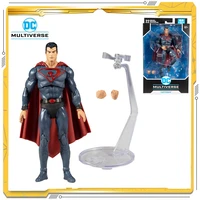 7inch mcfarlane dc supermanred son model toy action figures toys for children gift in stock