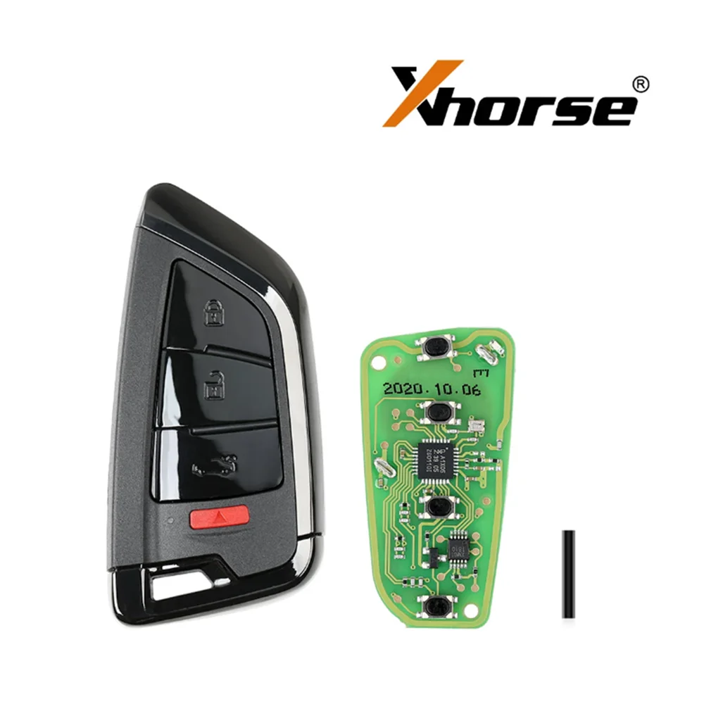 

10 шт./партия XSKF21EN Xhorse VVDI замечательный нож Style-4BTN