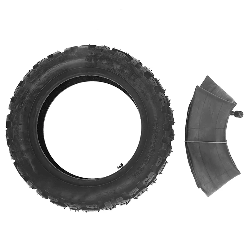 

10x3,0 дюйма, Электрический скутер, внедорожная шина, амортизатор, нетвердая резиновая прочная шина