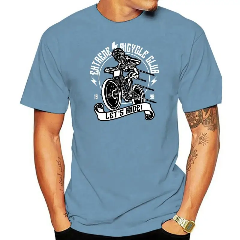 

Экстремальный велосипед Bmx Ретро футболка Летняя футболка
