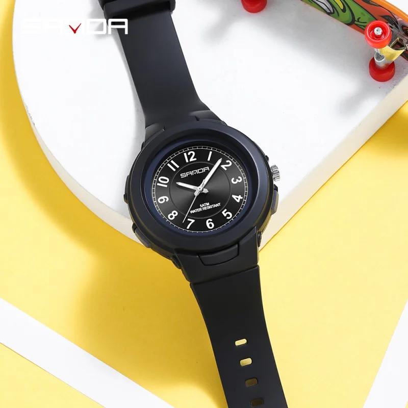 Kids 2023 New Fashion Trend Women's Watches Sports Waterproof Wristwatch for Woman Watch Casual Clocks relogio feminino 6095 enlarge
