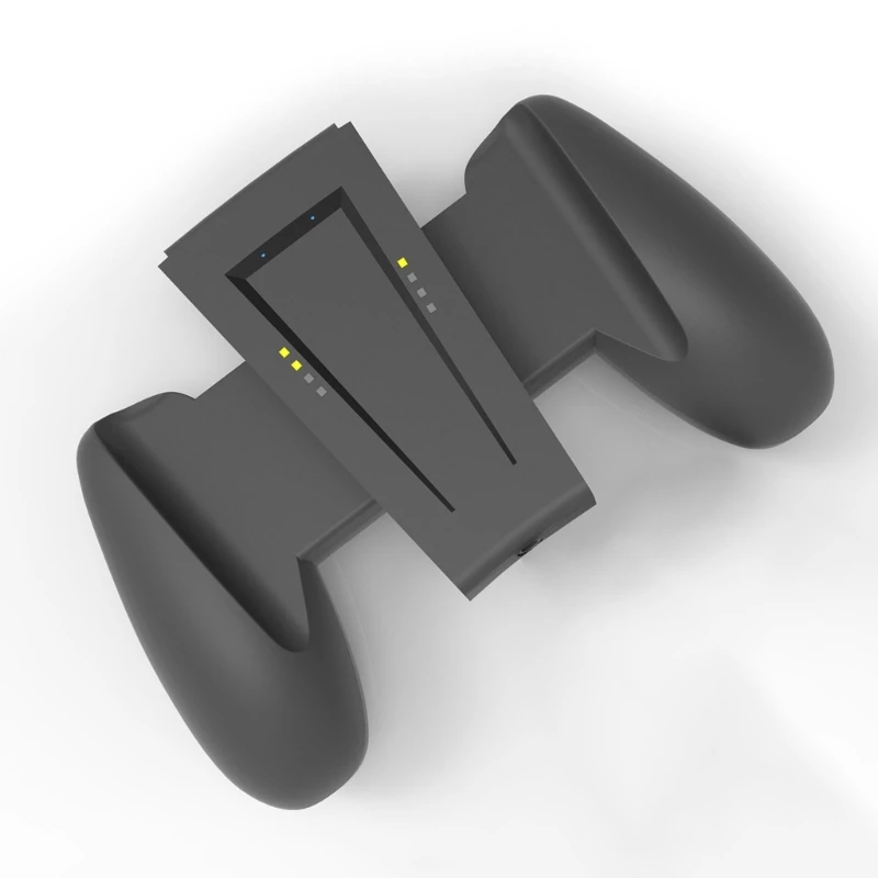 

P9YE Gaming Accesories Handle Controller Stand Charging Grip Easy Installs