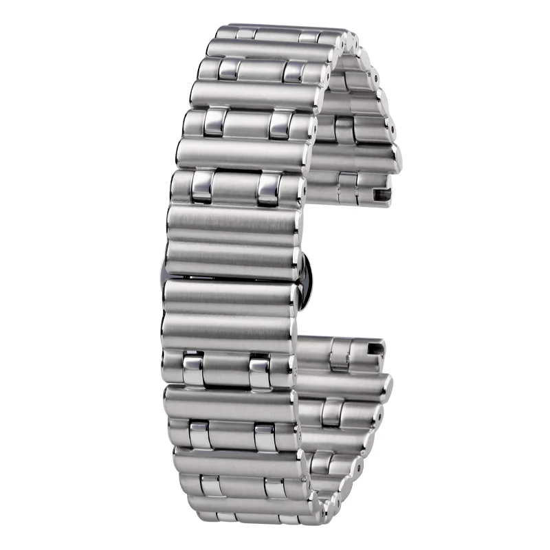 Super Quality Stainless Watch Band Replace 22mm 24mm For Breitling Strap Dial Bracelet Watchband CHRONOMAT B01 Belt