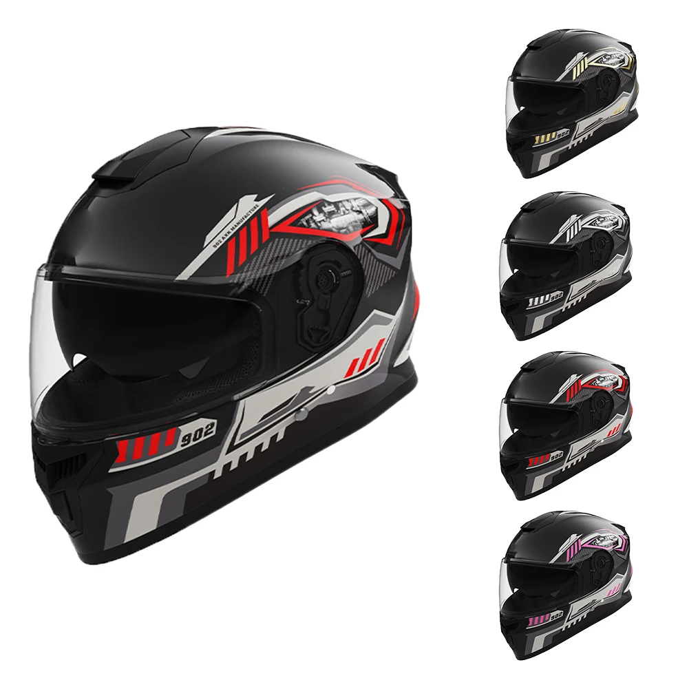 Мотоциклетные гоночные шлемы на все лицо легкий шлем для мотокросса с