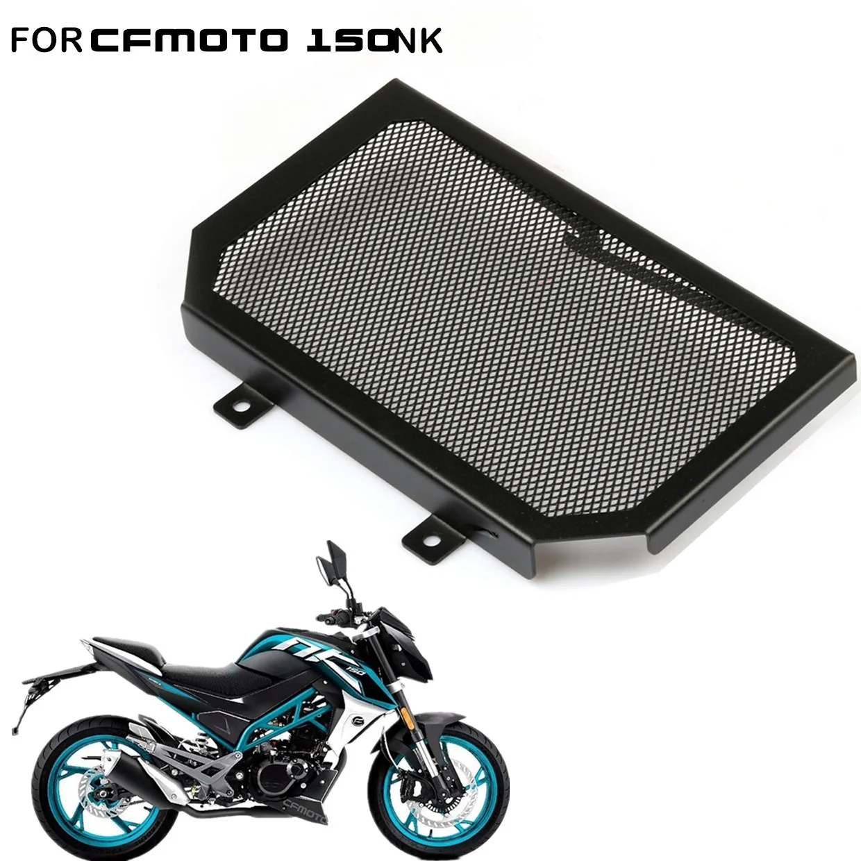

Motorcycle Radiator Grille Guard Cover Protector Grill Protection For CFMOTO CF 150NK NK150 CF150-3 CF150NK CF CF150 NK 150 NK