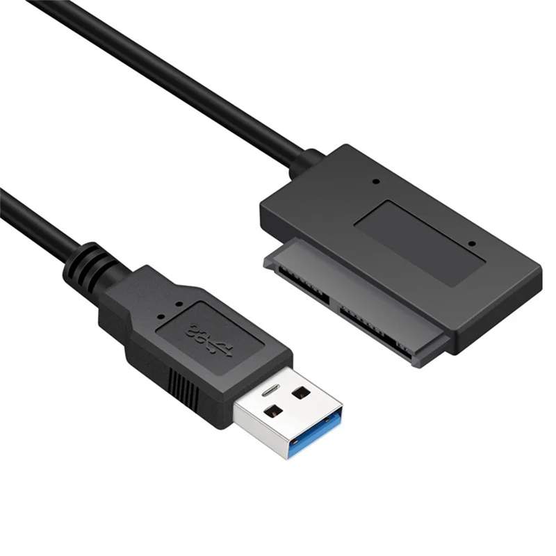 Кабель-адаптер USB 3.0 к Micro-SATA для 1 8-дюймового HDD SSD-конвертера