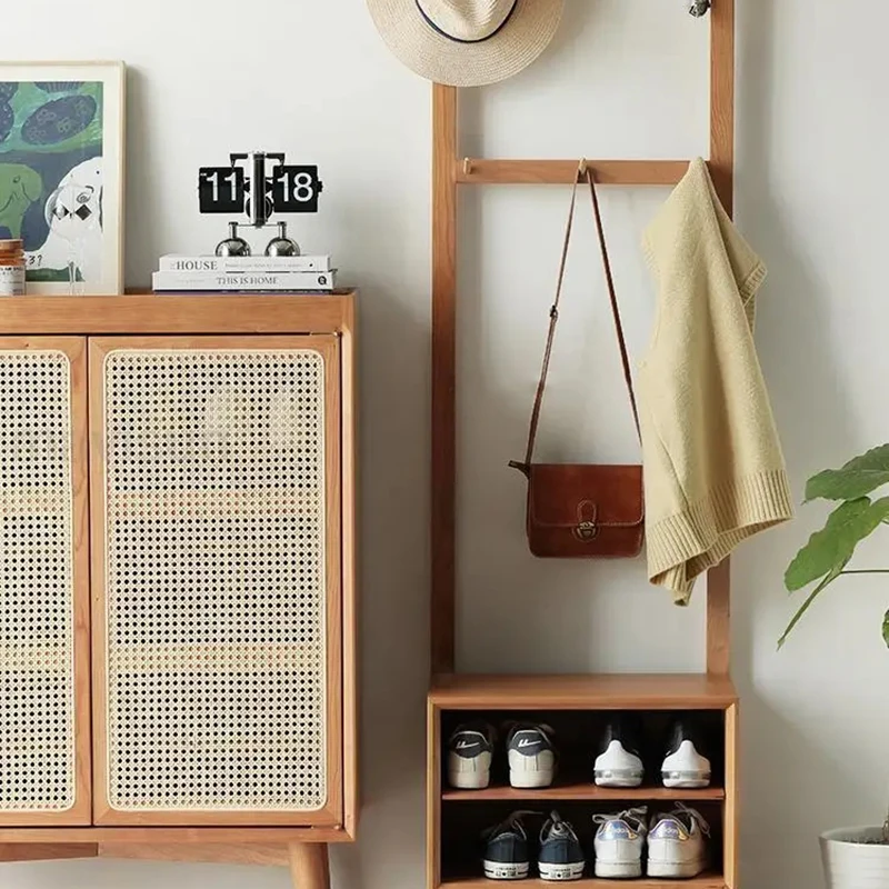 Шкаф для гостиной крыльца прихожей вместительные шкафы хранения из ротанга