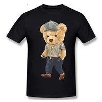 fashion business teddy bear t shirt harajuku t shirt graphics tshirt brands tee top