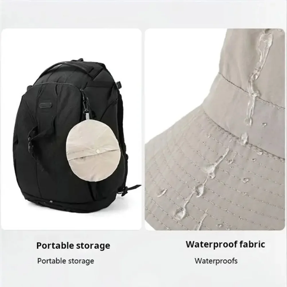 Панама для серфинга с ремешками подбородка быстросохнущая и водонепроницаемая