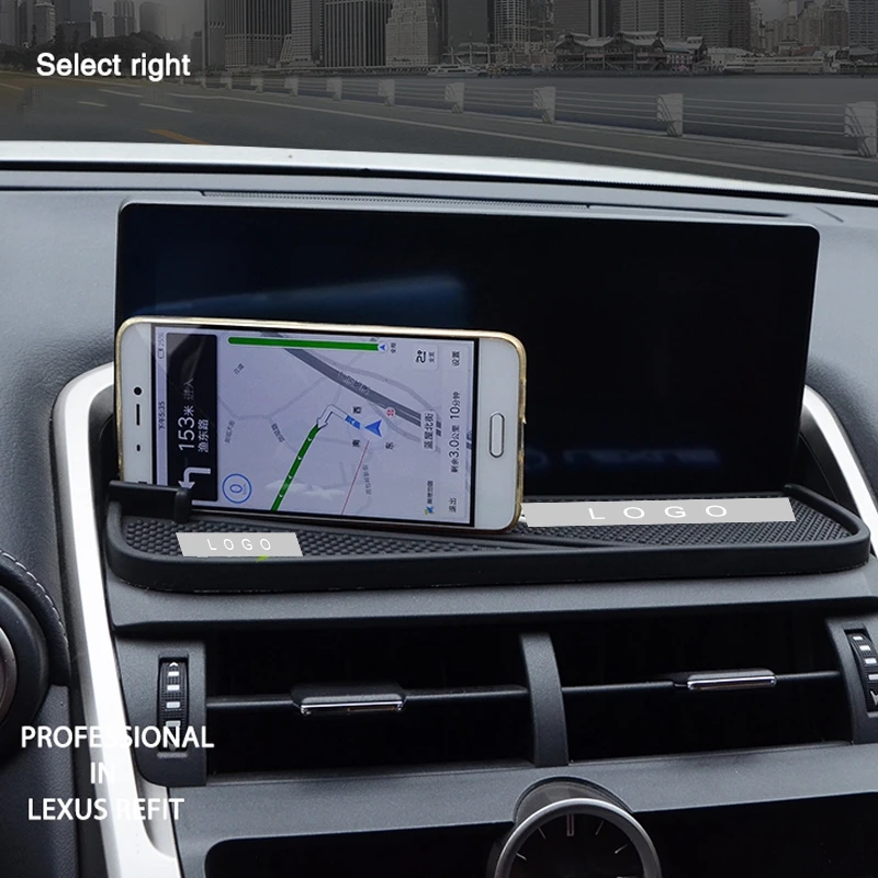 Новинка противоскользящий автомобильный коврик в клетку Накладка для навигации