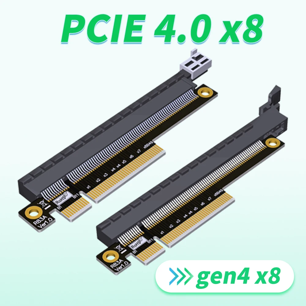 

Усилитель-адаптер ADT R83A PCI-E 4,0 X8 на X16