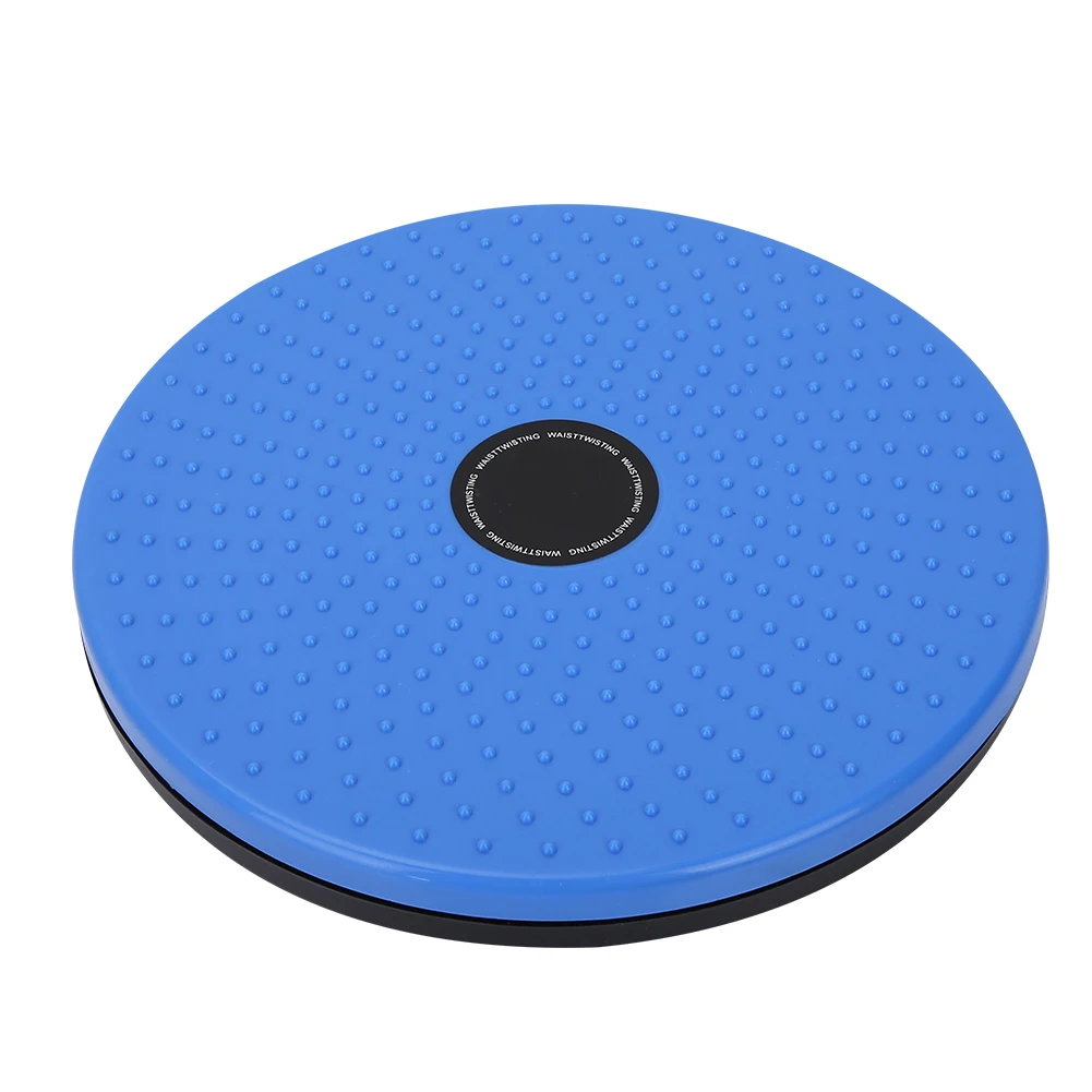 

Body Shaping Twisting Waist Machine Rotating Board Female Twister Sports Equipment (Blue) Twisting Twisting Twisting