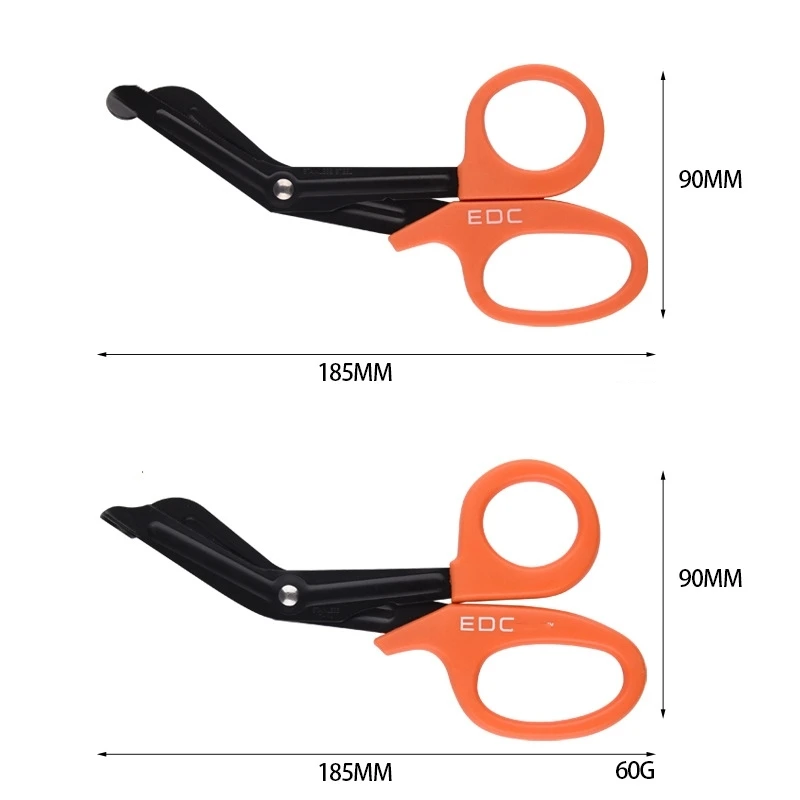 Медицинские спасательные ножницы марлевые для оказания первой помощи бандажные