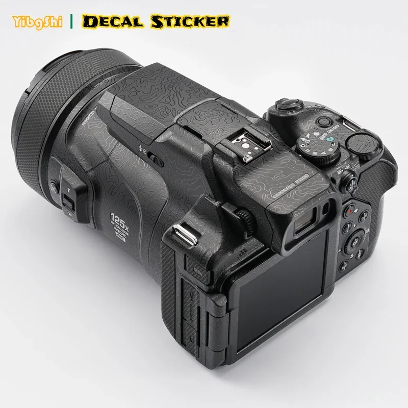 Для Nikon COOLPIX P1100 наклейка для камеры Nikon P1100 наклейка защитная кожа для камеры Nikon P1100 защитная пленка (art.: 3920cdeb53700) - 3920cdeb53700
