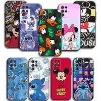 disney stitch miqi phone cases for samsung galaxy a21s a31 a72 a52 a71 a51 5g a42 5g a20 a21 a22 4g a22 5g a20 a32 5g a11