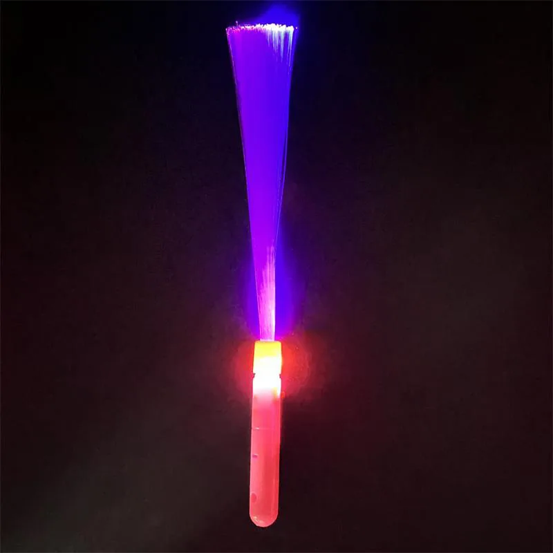 Светящиеся палочки из оптоволокна со светодиодной подсветкой 6 шт. |