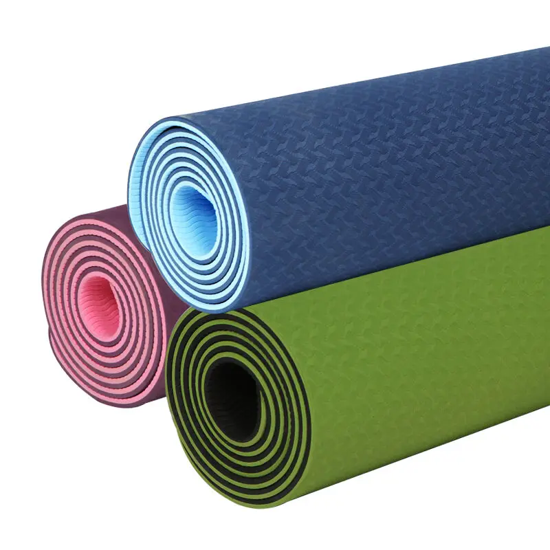 

Yoga mat beginners and and fitness mats are widened men fitness mat mat women dance thickening widening skipping non-slip women
