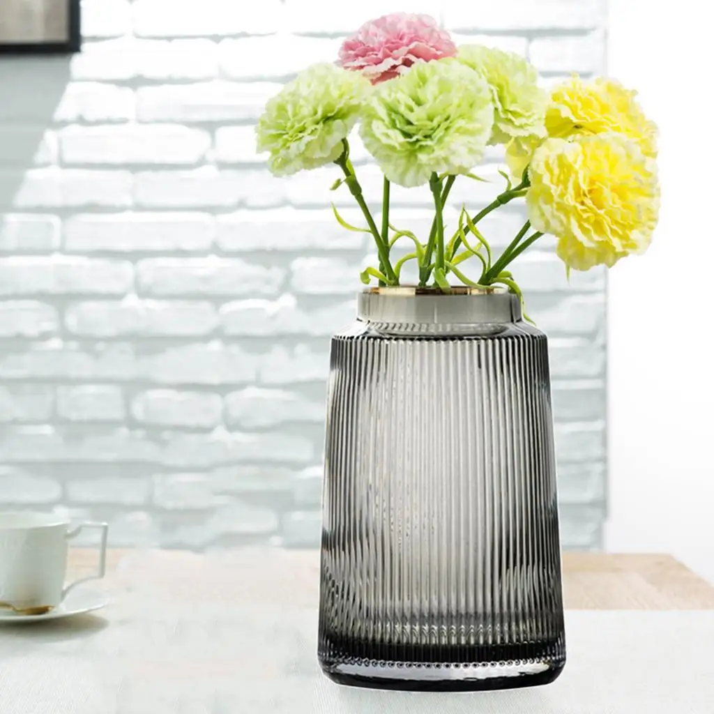 

Glass Vase Flower Display Table Decor Hydroponic Flower Vases