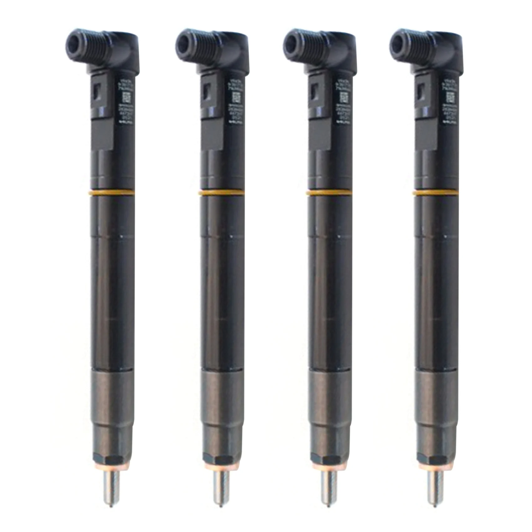 

4Pcs 28384645 Injector Nozzle A6710170121-Diesel Fuel Injector Assembly for Automobile ACTYON KORANDO C 2.0 MBR00301D