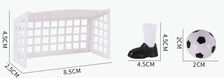 Набор для игры в футбол на пальцах