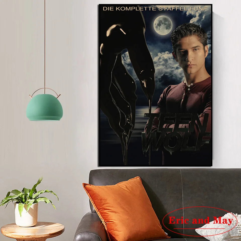 Постер и печать фильмов Teen Wolf винтажный декор Картина на холсте новый стиль