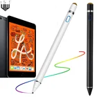 Стилус для Apple Pencil 1 2, сенсорное перо для планшета, мобильного телефона, IOS, Android, iPad Pro, Samsung, Huawei, Xiaomi