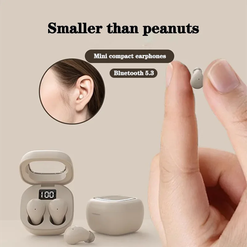 Беспроводные наушники Airpod с Bluetooth цвет в ассортименте