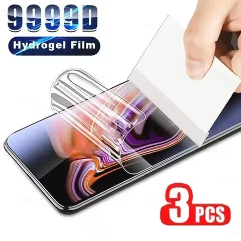 Фото 3 шт. гидрогелевая пленка для защиты экрана для Cubot H2 S500 Max Echo Manito Rainbow Dinosaur X16 X17 S Cheetah2 Z100 S550 Pro Not Glas №1