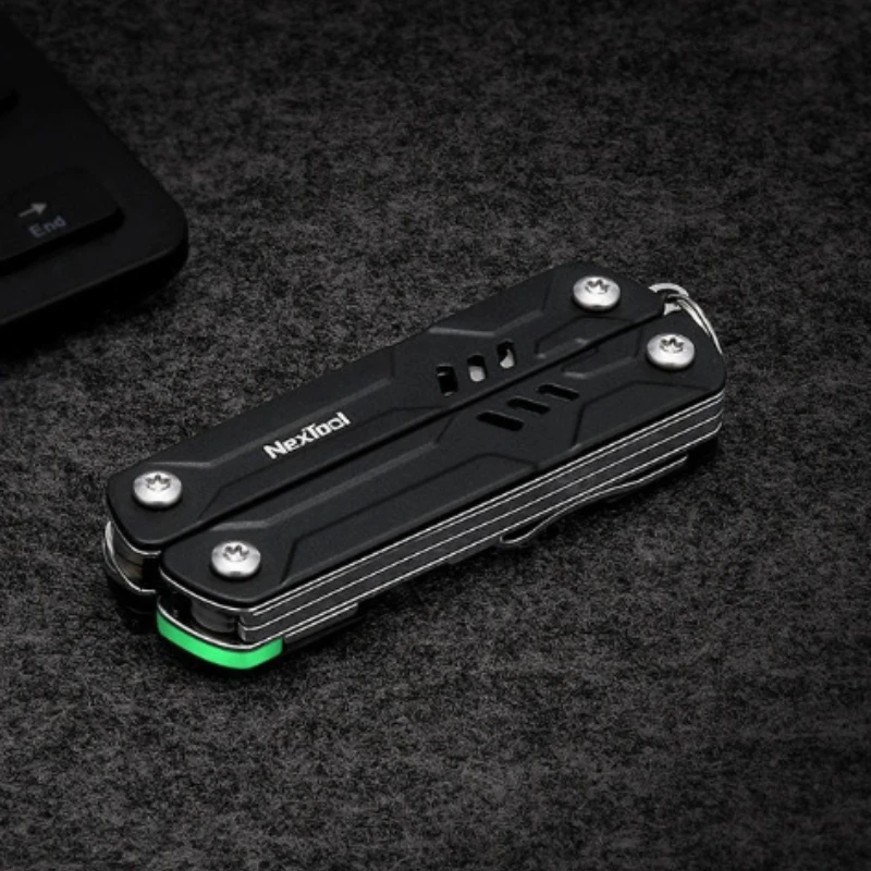 Новинка миниатюрные матросские ножницы NexTool версии 10 в 1 Мультитулы для