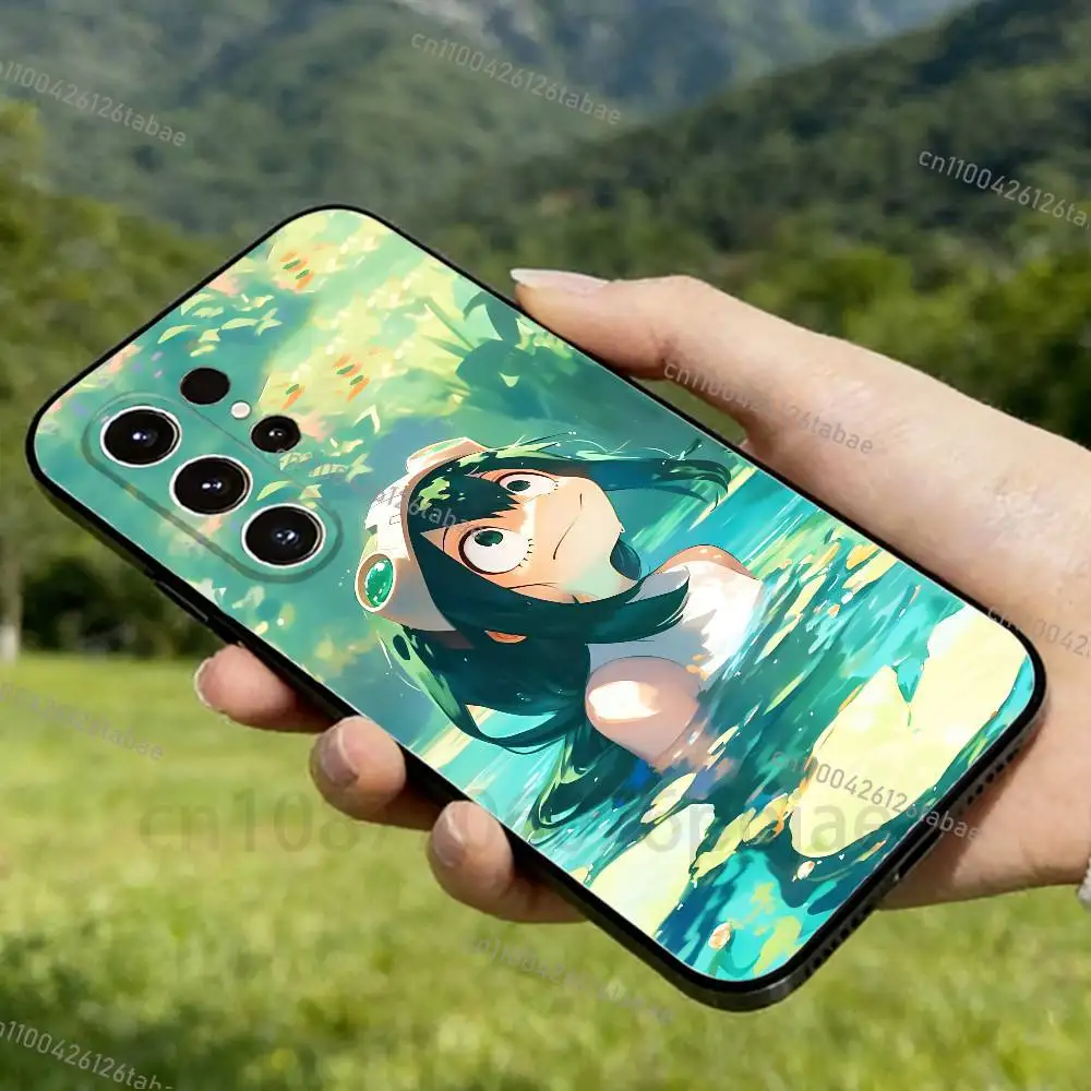 Чехол для телефона Anime T-Tsuyu Asui для Samsung GalaxyA53,51,72,73,31,30,42, мягкий силиконовый защитный чехол для телефона (art.: 3920dc558e9df) - 3920dc558e9df