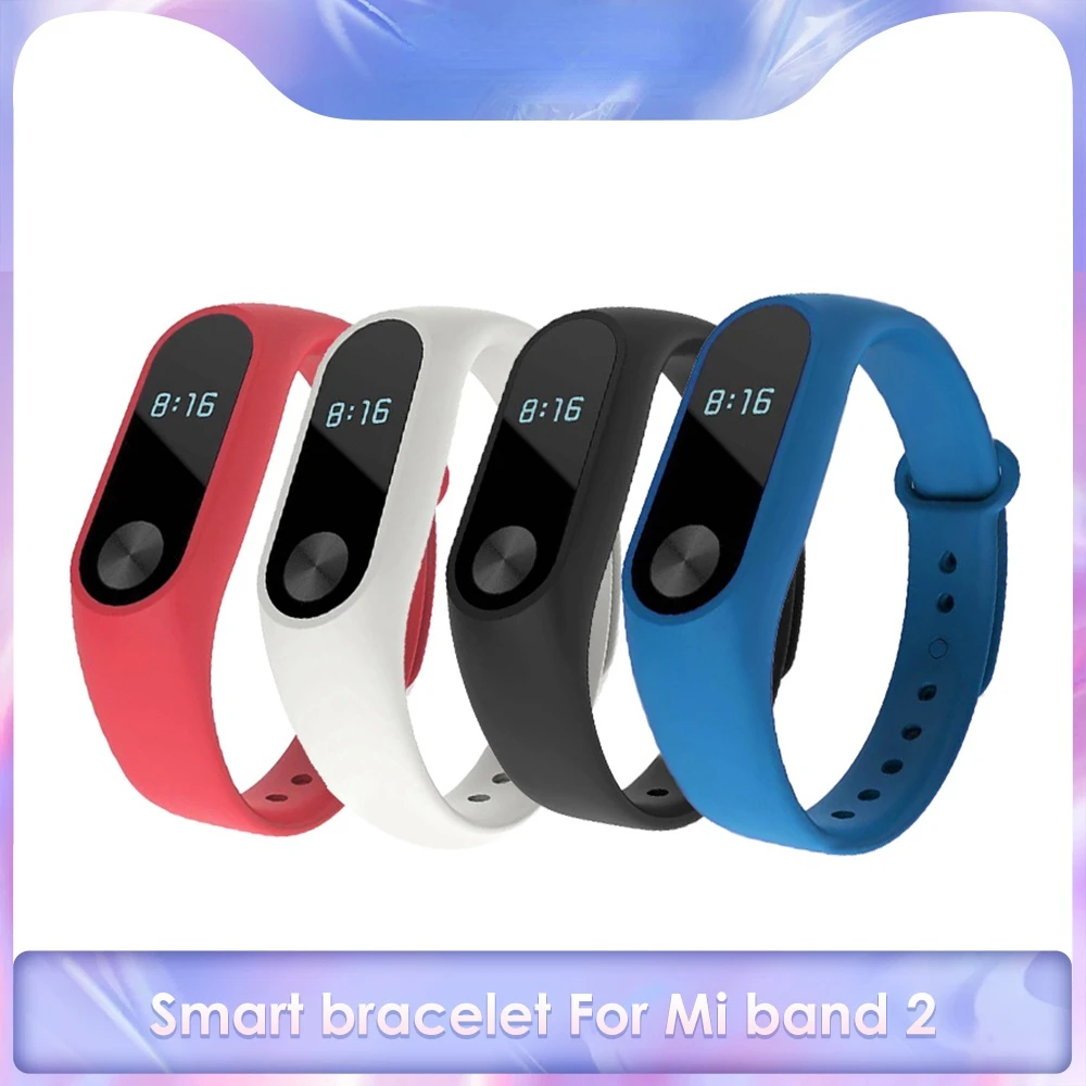 

Smart bracelet For Mi band 2 Strap Replacement Belt Silicone Wristband for Mi Band 2 Smart Bracelet for Xiaomi Accessories