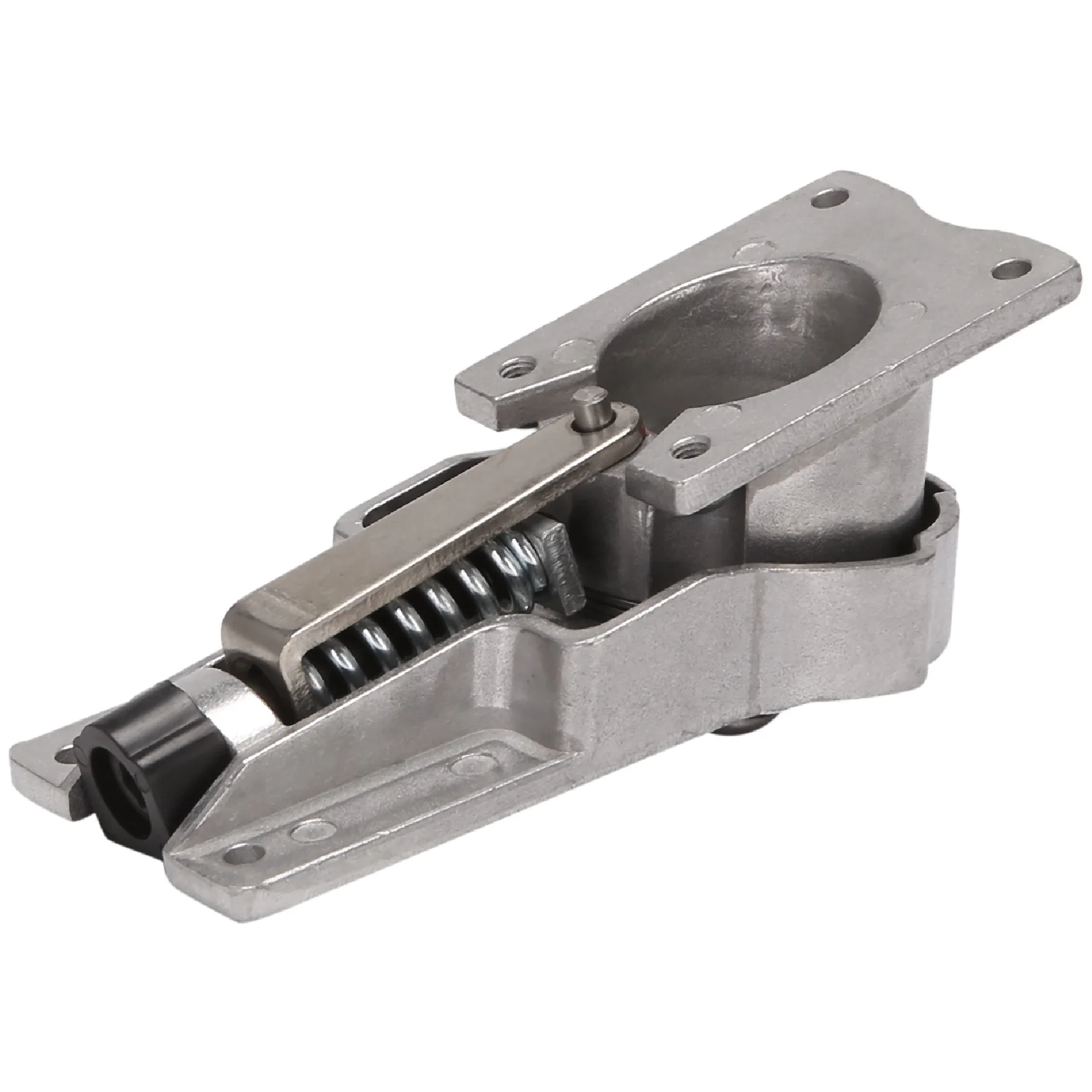 

7-дюймовый кронштейн для скейтборда Land, черный мостовой кронштейн C7, серебристый