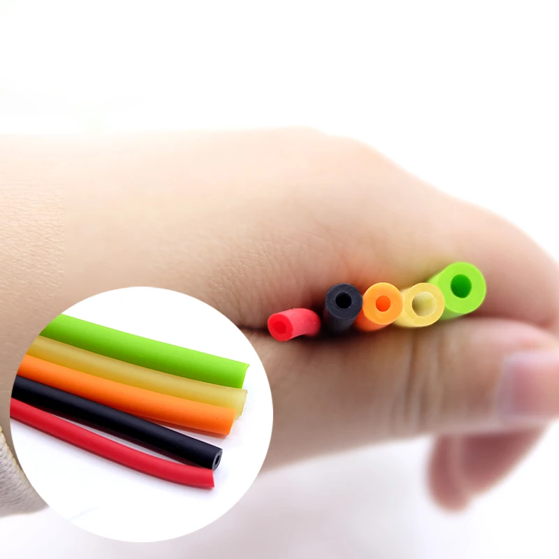 Латексные резиновые шланги 2 3 4 5 6 7 9 10 12 14 17 мм ID x OD высокоэластичные хирургические