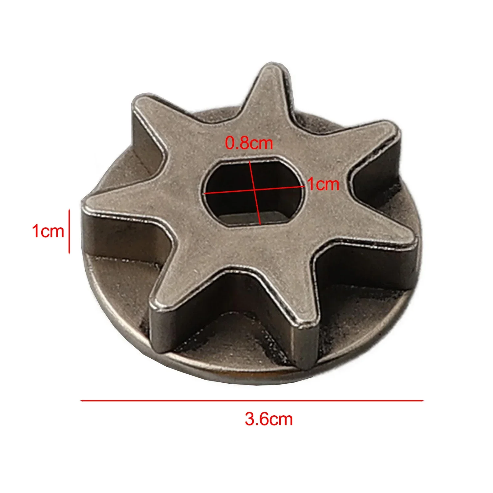 Шестерня для электрической пилы 7-зубная электрическая звездочка цепной 5016