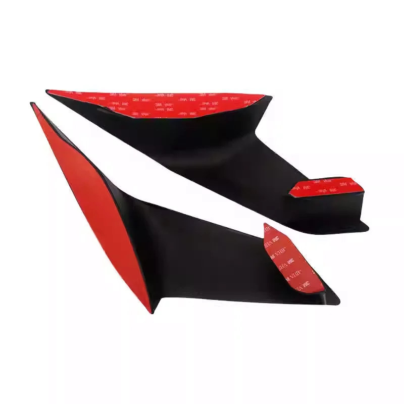 Спойлер на крыло с воздушной мощностью Winglet для Kawasaki ZX4R ZX-4RR ZX-25R 2019-2024 новый