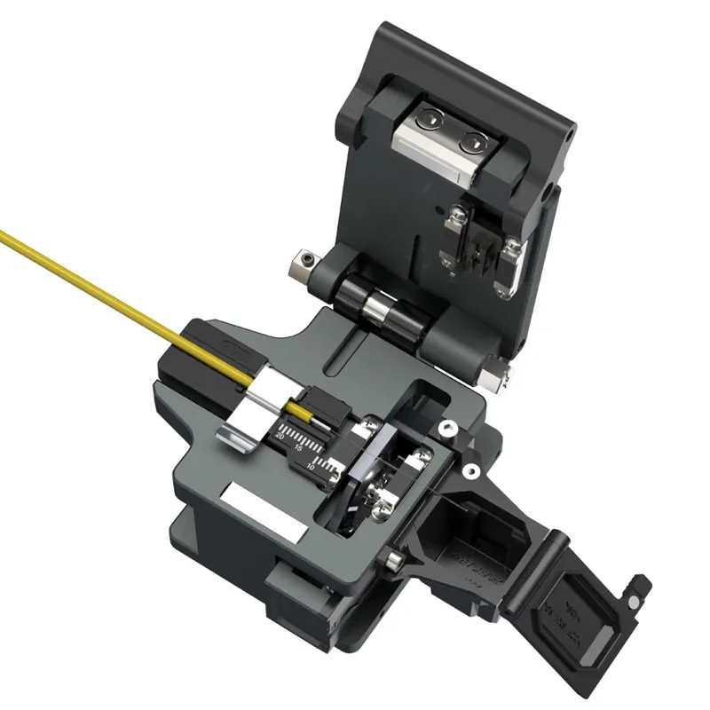 KL-23F High Precision Fiber Cleaver Cable Cutting Knife FTTT Fiber Optic Knife Tools Cutter  Cleavers 24 Surface Blade